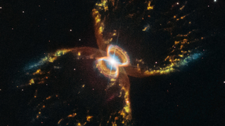Hubble Telescope Turns 29, Shares Incredible Photo of Southern Crab Nebula to Celebrate